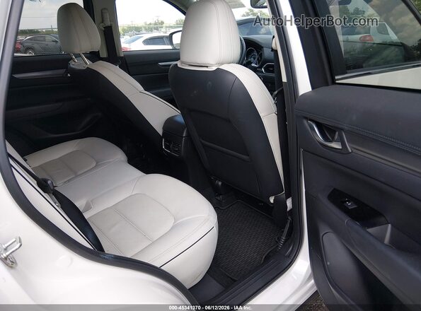 JM3KFBCLXR0482280 2024 MAZDA CX-5 White VIN sticker view