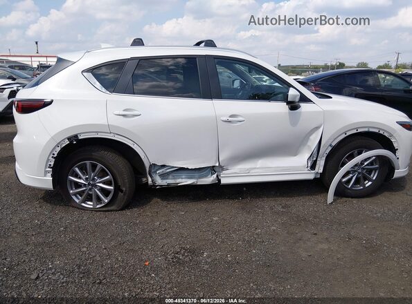 JM3KFBCLXR0482280 2024 MAZDA CX-5 White Front view