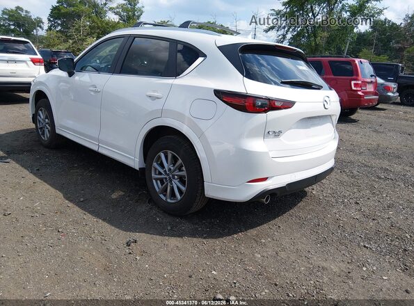 JM3KFBCLXR0482280 2024 MAZDA CX-5 White Rear left