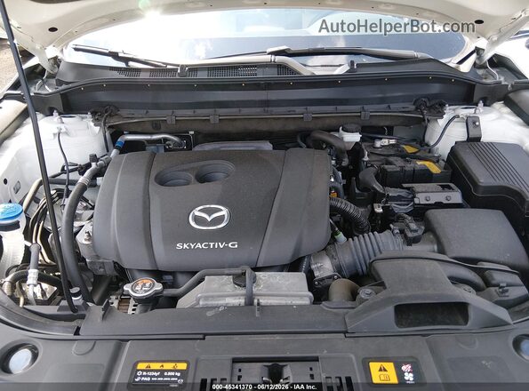 JM3KFBCLXR0482280 2024 MAZDA CX-5 White Rear view