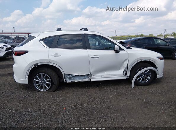 JM3KFBCLXR0482280 2024 MAZDA CX-5 White Rear interior view