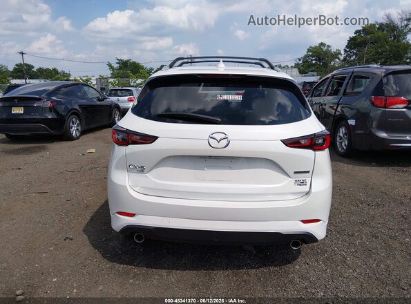 JM3KFBCLXR0482280 2024 MAZDA CX-5 White 