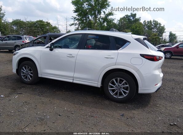 JM3KFBCLXR0482280 2024 MAZDA CX-5 White 360 interior view
