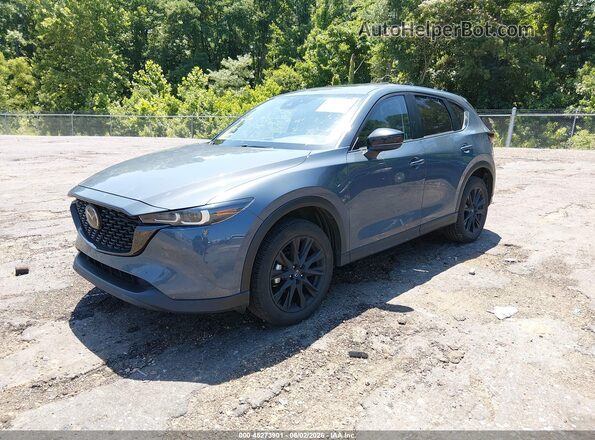 JM3KFBCLXR0518517 2024 MAZDA CX-5 Серый Передняя левая четверть