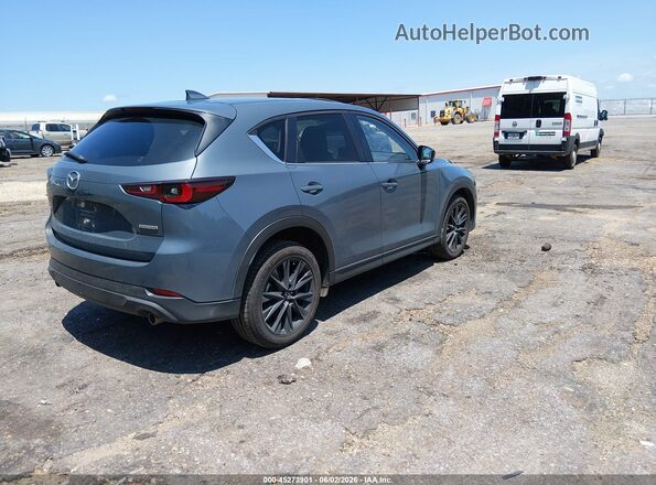 JM3KFBCLXR0518517 2024 MAZDA CX-5 Серый Задняя правая четверть