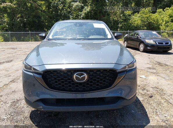 JM3KFBCLXR0518517 2024 MAZDA CX-5 Серый Вид щитка приборов