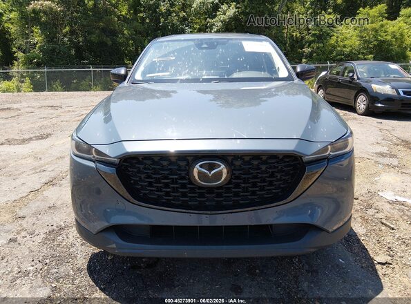 JM3KFBCLXR0518517 2024 MAZDA CX-5 Серый Вид спереди
