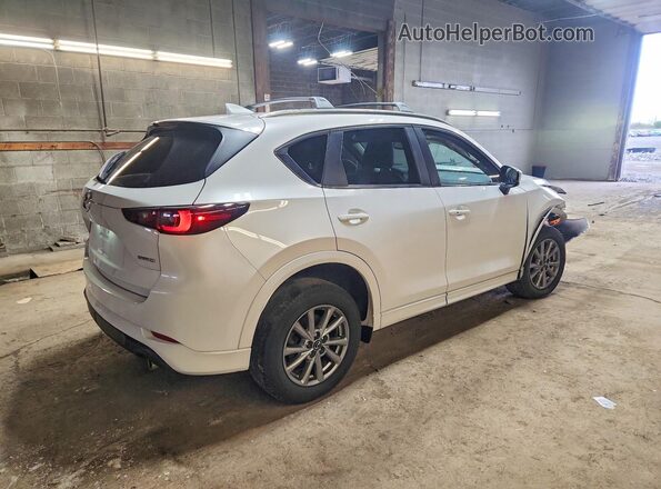 JM3KFBCLXR0533065 2024 MAZDA CX-5 Белый Задняя правая четверть