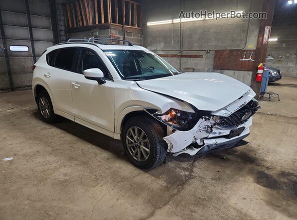 JM3KFBCLXR0533065 2024 MAZDA CX-5 Белый Передняя правая четверть