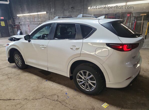JM3KFBCLXR0533065 2024 MAZDA CX-5 Белый Задняя левая четверть