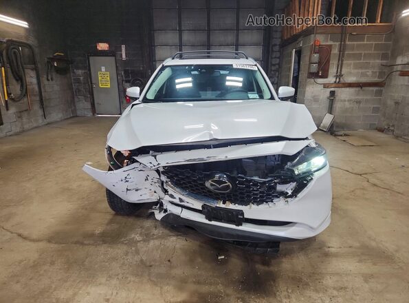 JM3KFBCLXR0533065 2024 MAZDA CX-5 Белый Вид спереди