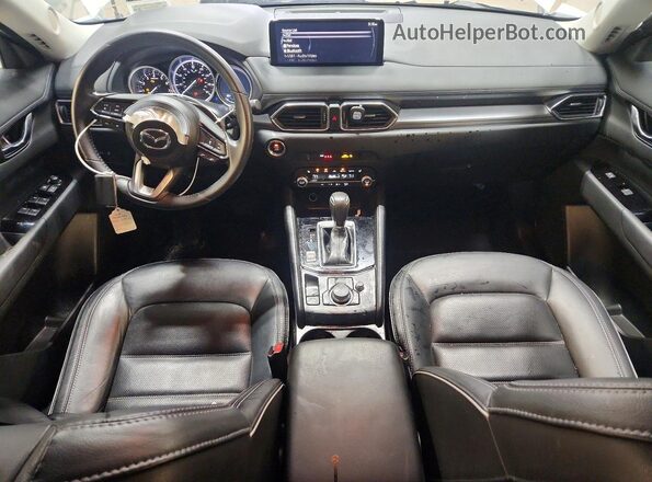 JM3KFBCLXR0533065 2024 MAZDA CX-5 Белый Вид панели приборов