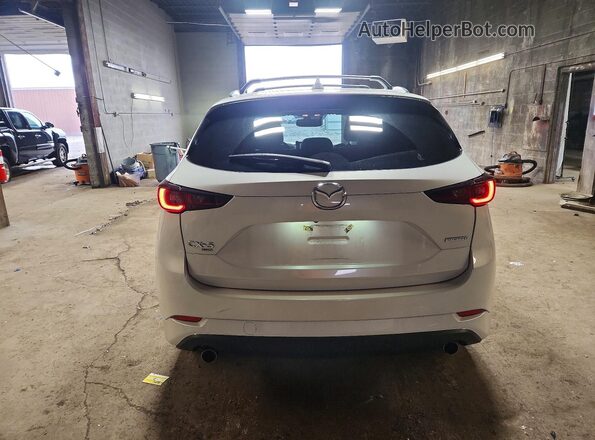 JM3KFBCLXR0533065 2024 MAZDA CX-5 Белый Вид сзади