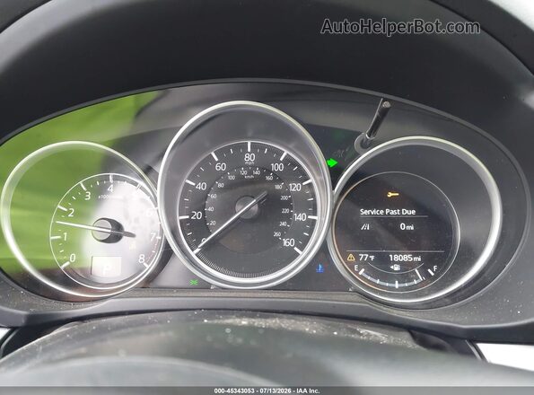 JM3KFBCLXS0636282 2025 MAZDA CX-5 Черный Вид задних сидений