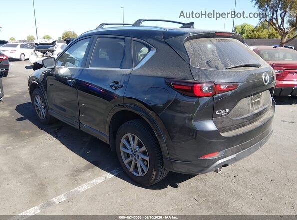 JM3KFBCLXS0636282 2025 MAZDA CX-5 Черный Задняя левая четверть