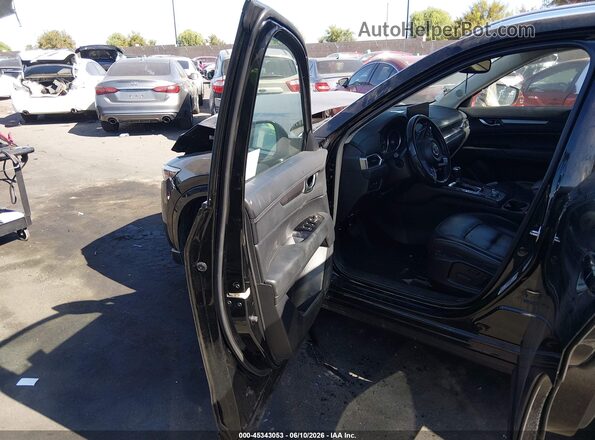 JM3KFBCLXS0636282 2025 MAZDA CX-5 Черный Вид салона спереди
