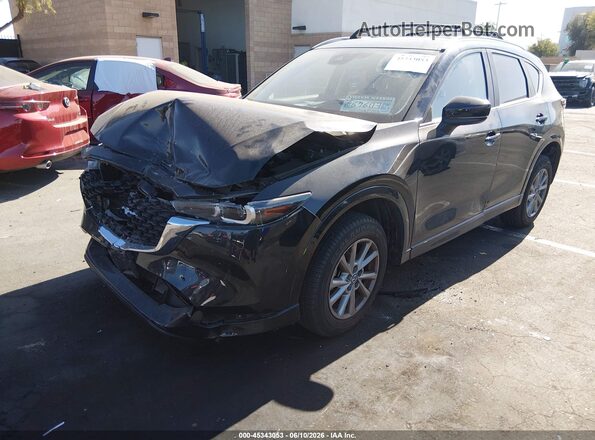 JM3KFBCLXS0636282 2025 MAZDA CX-5 Черный Передняя левая четверть