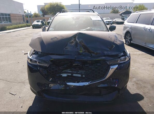 JM3KFBCLXS0636282 2025 MAZDA CX-5 Черный Вид спереди