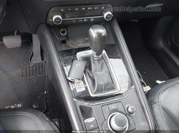 JM3KFBCLXS0636282 2025 MAZDA CX-5 Черный Вид панели приборов