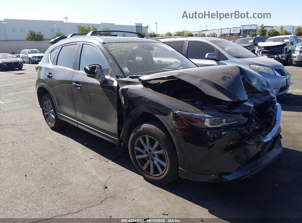 JM3KFBCLXS0636282 2025 MAZDA CX-5 Черный Вид задней части салона