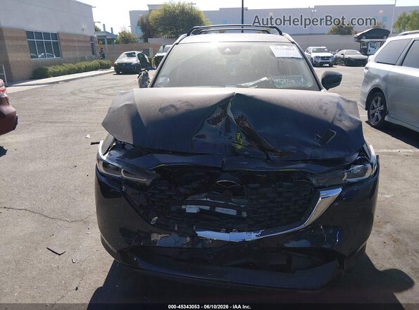 JM3KFBCLXS0636282 2025 MAZDA CX-5 Черный Вид щитка приборов