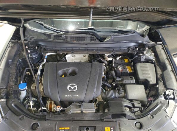 JM3KFBCLXS0682565 2025 MAZDA CX-5 Black Widok komory silnika