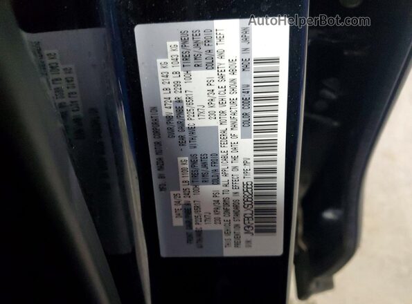 JM3KFBCLXS0682565 2025 MAZDA CX-5 Black Widok naklejki z numerem VIN