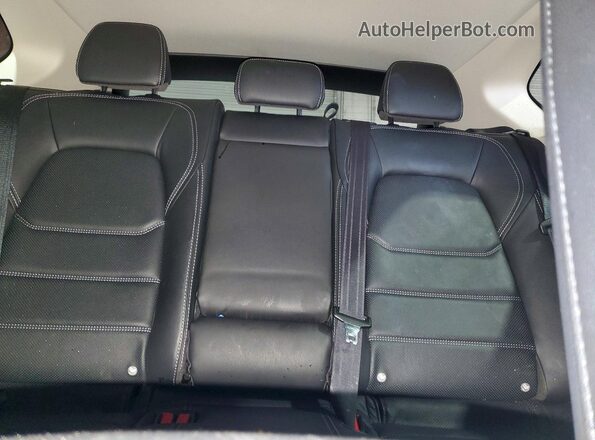JM3KFBCLXS0682565 2025 MAZDA CX-5 Black Widok tylnych siedzeń