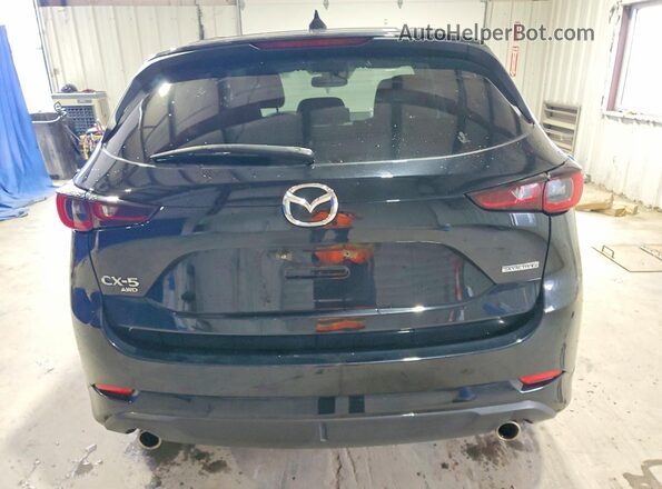 JM3KFBCLXS0682565 2025 MAZDA CX-5 Black Widok z tyłu