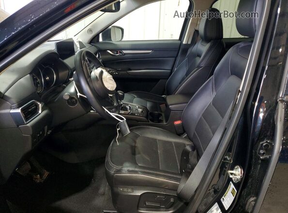 JM3KFBCLXS0682565 2025 MAZDA CX-5 Black Widok wnętrza z przodu