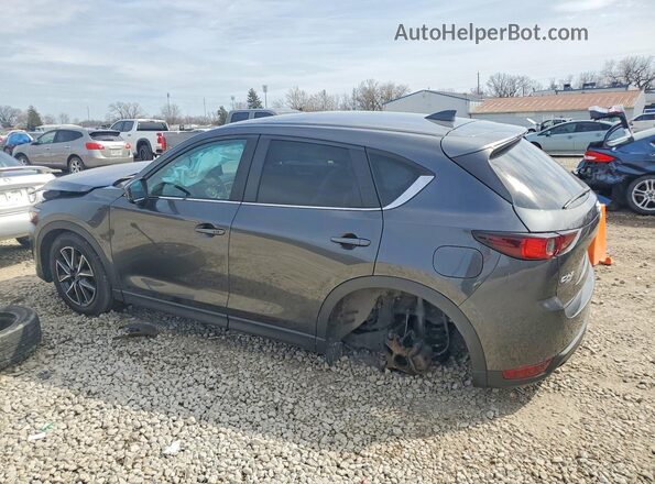 JM3KFBCM0J0325676 2018 MAZDA CX-5 Серый Задняя левая четверть