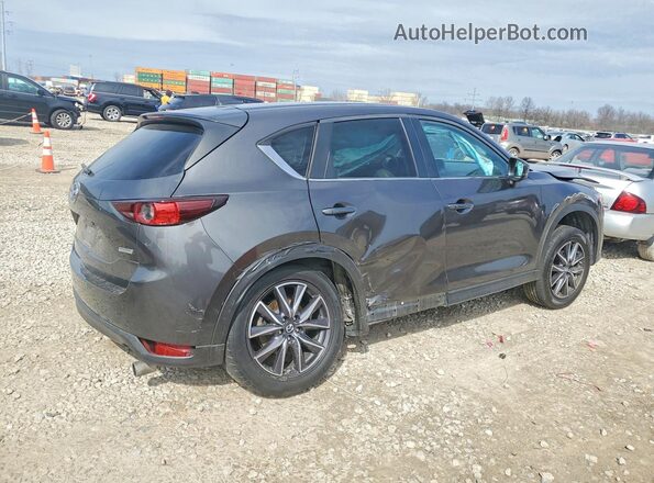 JM3KFBCM0J0325676 2018 MAZDA CX-5 Серый Задняя правая четверть