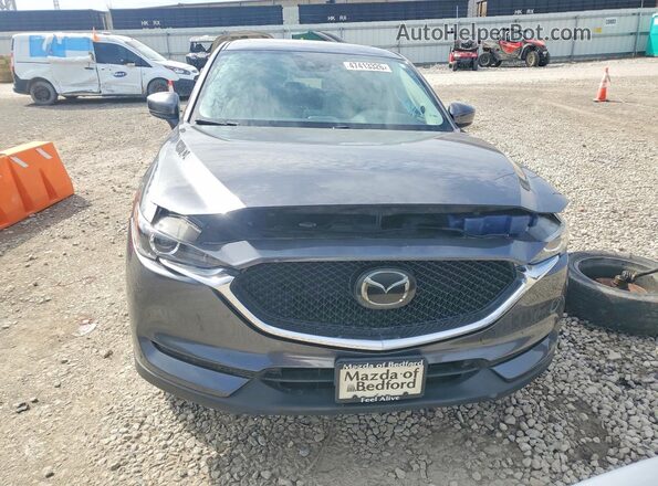 JM3KFBCM0J0325676 2018 MAZDA CX-5 Серый Вид спереди