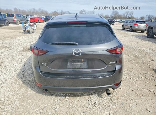 JM3KFBCM0J0325676 2018 MAZDA CX-5 Серый Вид сзади