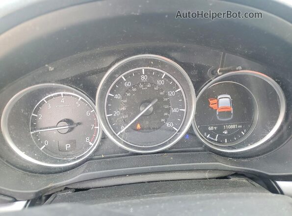 JM3KFBCM0J0325676 2018 MAZDA CX-5 Серый Вид щитка приборов