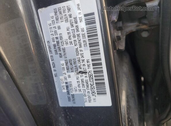 JM3KFBCM0J0325676 2018 MAZDA CX-5 Серый Вид наклейки с VIN-кодом