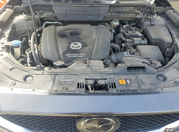JM3KFBCM0J0325676 2018 MAZDA CX-5 Серый Вид подкапотного пространства