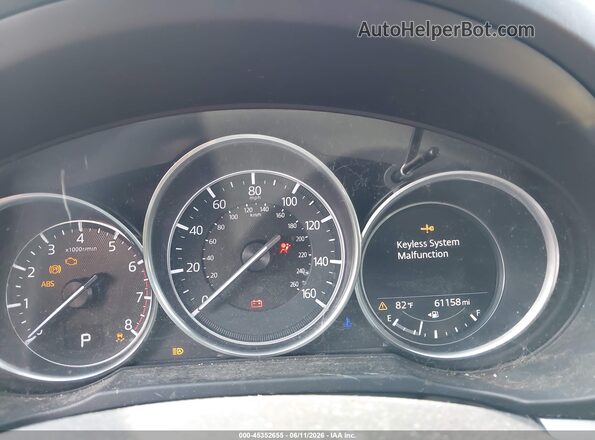 JM3KFBCM0J0356281 2018 MAZDA CX-5 Gray Widok tylnych siedzeń
