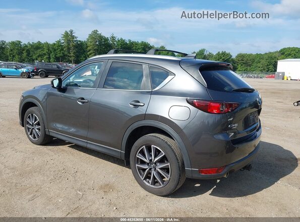 JM3KFBCM0J0356281 2018 MAZDA CX-5 Gray Tył lewy