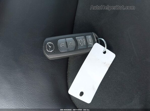 JM3KFBCM0J0356281 2018 MAZDA CX-5 Gray Widok deski rozdzielczej