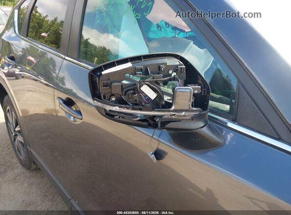 JM3KFBCM0J0356281 2018 MAZDA CX-5 Gray Widok z przodu