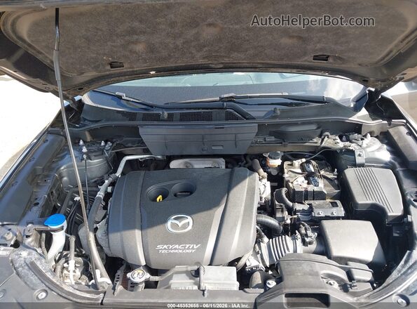 JM3KFBCM0J0356281 2018 MAZDA CX-5 Gray Widok z tyłu