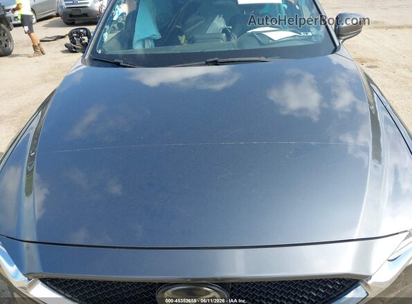 JM3KFBCM0J0356281 2018 MAZDA CX-5 Gray Widok zestawu wskaźników