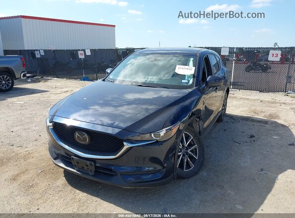 JM3KFBCM0J0361772 2018 MAZDA CX-5 Black Vista tres cuartos delantera izquierda