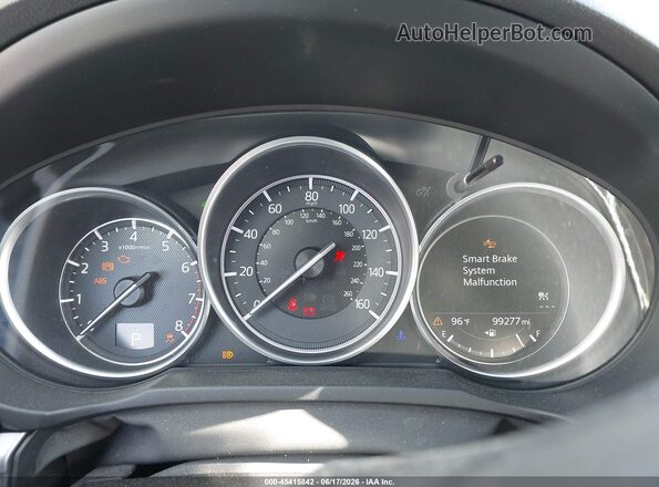 JM3KFBCM0J0361772 2018 MAZDA CX-5 Black Vista de los asientos traseros