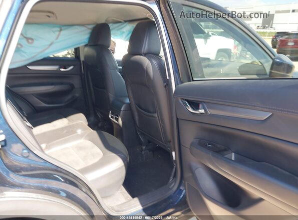 JM3KFBCM0J0361772 2018 MAZDA CX-5 Black Vista de la etiqueta del VIN