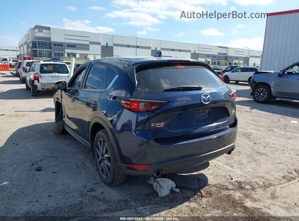 JM3KFBCM0J0361772 2018 MAZDA CX-5 Black Trasero izquierdo