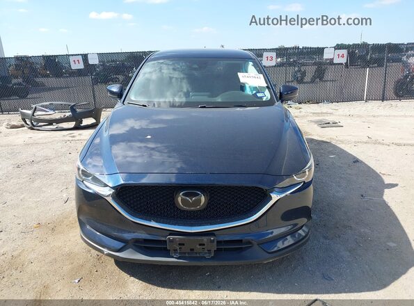 JM3KFBCM0J0361772 2018 MAZDA CX-5 Black Vista del cuadro de instrumentos