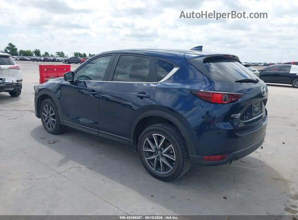 JM3KFBCM0J0393217 2018 MAZDA CX-5 Blue Tył lewy