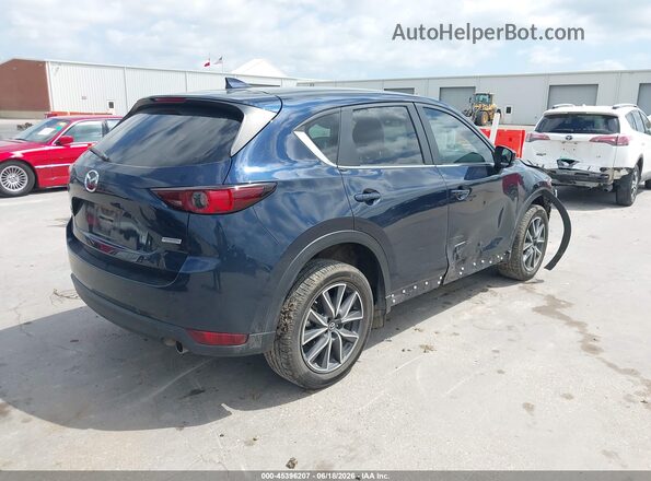 JM3KFBCM0J0393217 2018 MAZDA CX-5 Blue Tył prawy